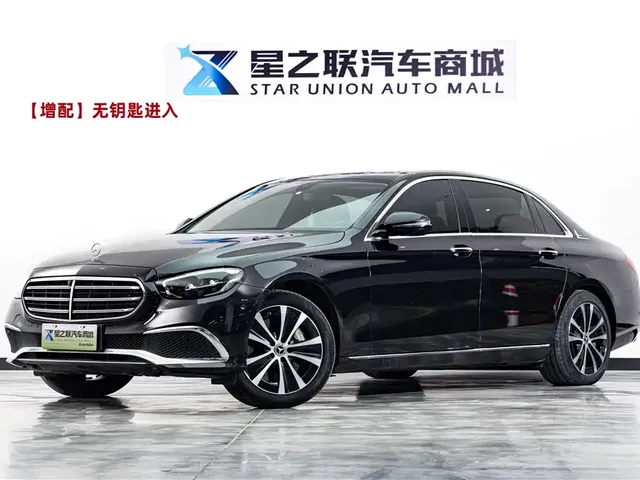 Mercedes-Benz E-Class New Energy 2022 Facelift E 350 e L Plug-in Hybrid Sedan