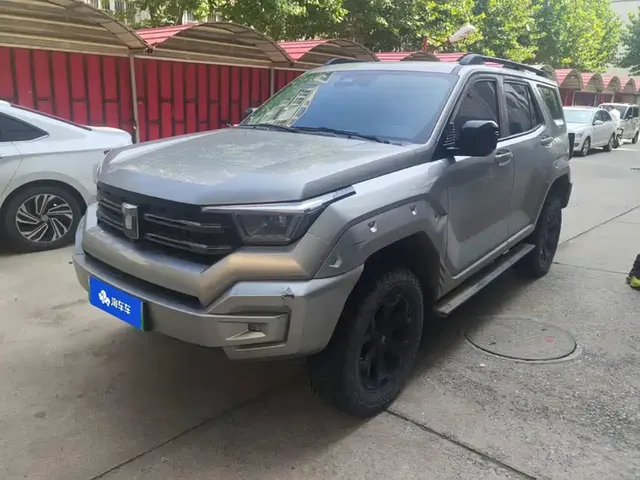 Tank 400 New Energy 2024 Hi4-T Off-Road Edition