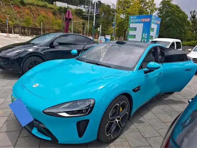 Xiaomi Auto Xiaomi SU7 2024 AWD Extended Range Advanced Smart Driving Max Edition