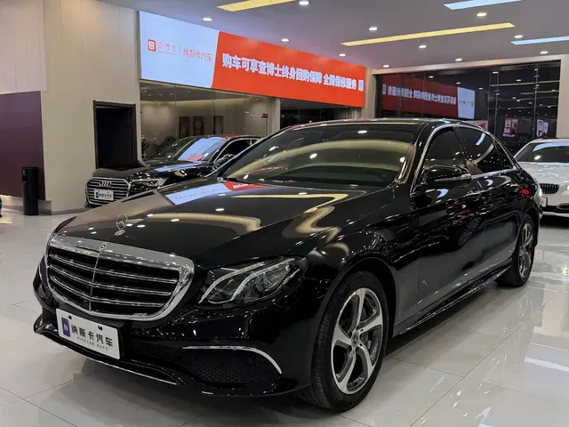 Mercedes-Benz E-Class 2019 Facelift E 300 L Sport Luxury