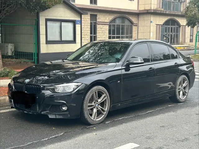 BMW 3 Series 2019 320Li M Sport Black Night Edition