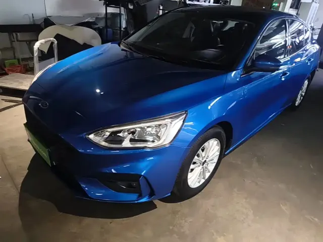 Ford Focus 2020 Sedan EcoBoost 180 Automatic Sharp Trend Type