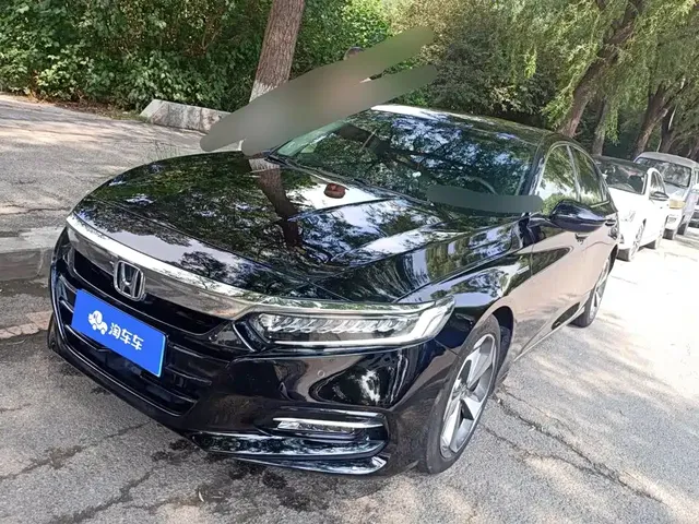 Honda Accord 2018 Sharp Hybrid 2.0L Sharp Wisdom Edition China VI