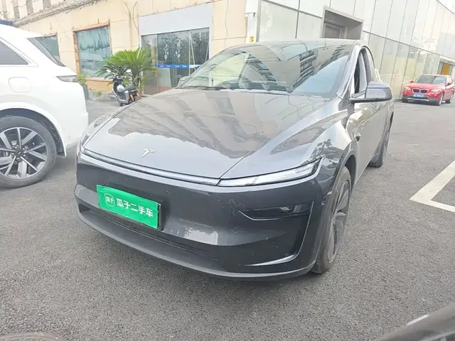 Tesla Model Y 2025 Model Long Range All-Wheel Drive Launch Edition