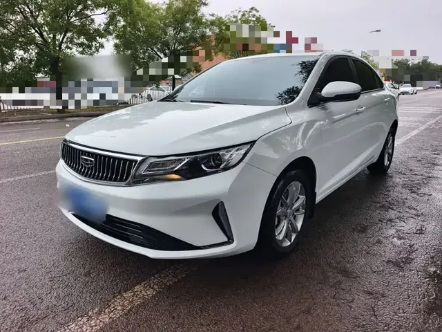 Geely Emgrand GL 2020 1.4T CVT Luxury