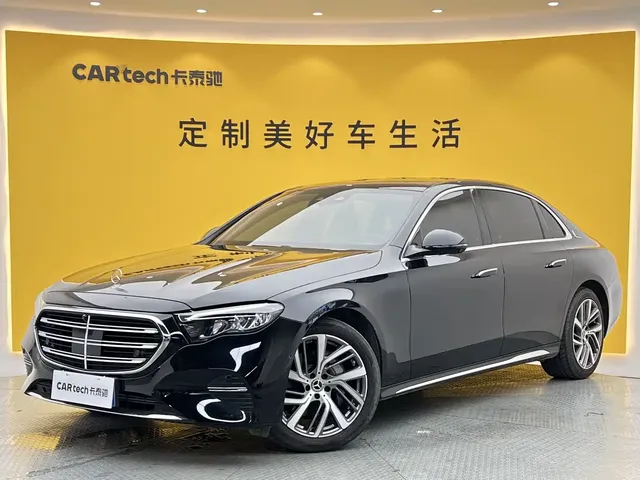 Mercedes-Benz E-Class 2024 Facelift E 300 L Fashion