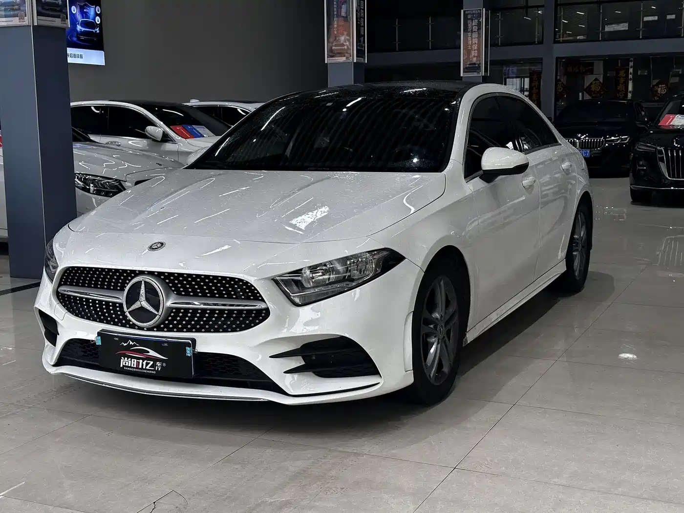 Mercedes-Benz A-Class 2022 A 180 L Sport Sedan
