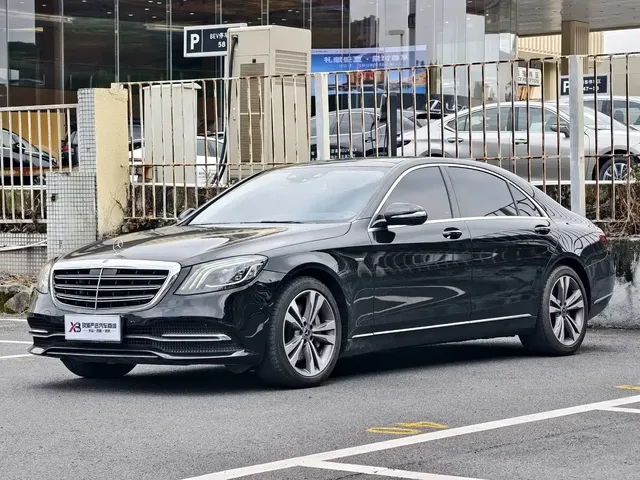 Mercedes-Benz S-Class 2020 S 350 L Premium Edition Collector's Version