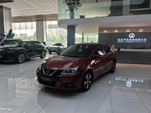 Nissan Tiida 2019 1.6L CVT Smart Enjoy Edition (China VI)