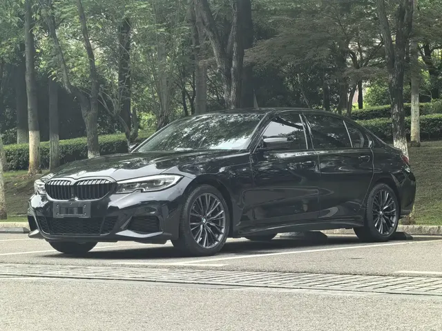 BMW 3 Series 2021 325Li M Sport Night Edition