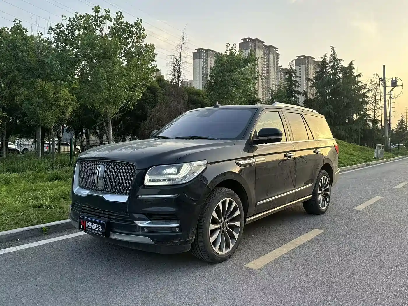 Lincoln Navigator 2019 3.5T Ultimate China VI