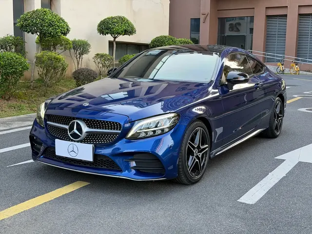 Mercedes-Benz C-Class (Import) 2020 C 260 Coupe