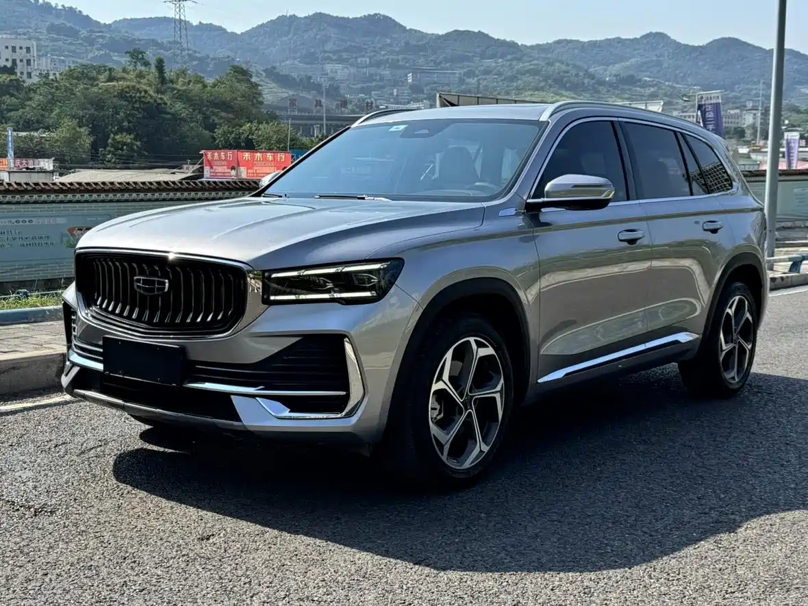 Geely Xingyue L 2021 2.0TD DCT EVO FWD Premium