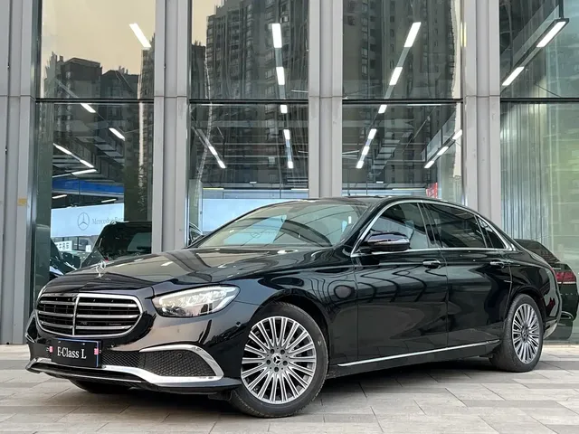 Mercedes-Benz E-Class 2022 Second Facelift E 300 L Sport Fashion