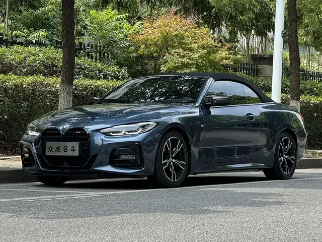 BMW 4 Series 2021 425i Convertible M Sport Package