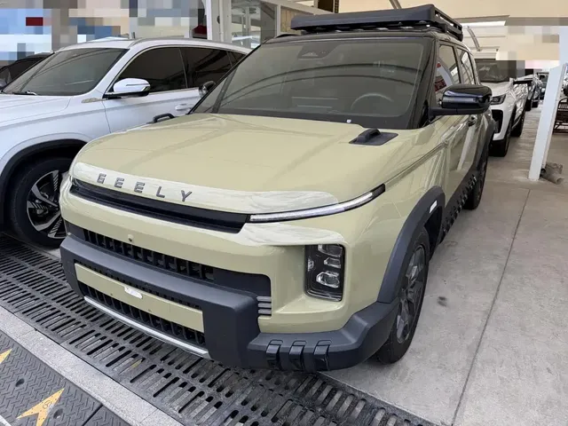 Geely Cowboy 2025 1.5TD Adventure Edition