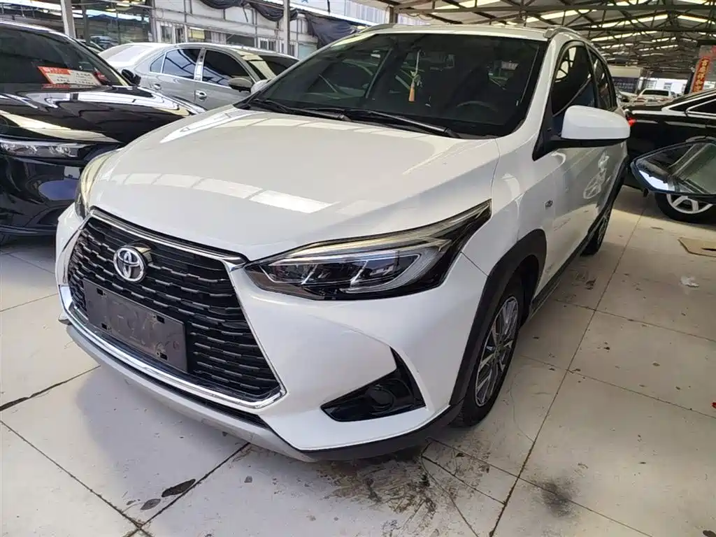 Toyota YARiS L Zhi Xuan 2020 Zhi Xuan X 1.5L CVT Leading