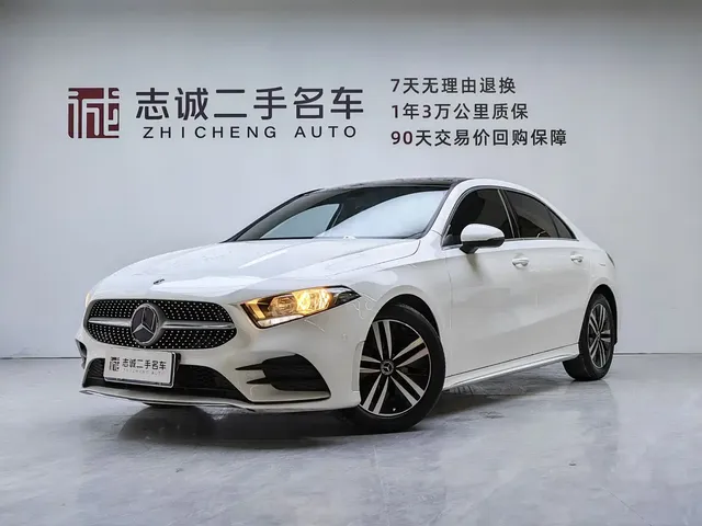 Mercedes-Benz A-Class 2019 A 180 L Sport Sedan