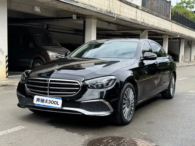 Mercedes-Benz E-Class 2021 E 300 L Luxury