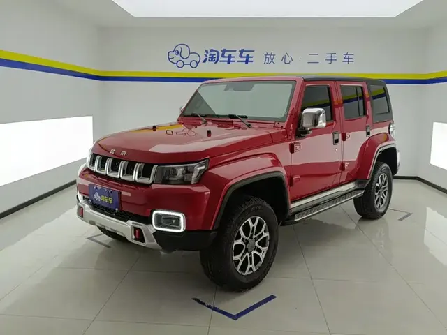 BAIC ORV Beijing Offroad BJ40 2023 2.0T Auto 4WD Urban Hunter Knight Edition