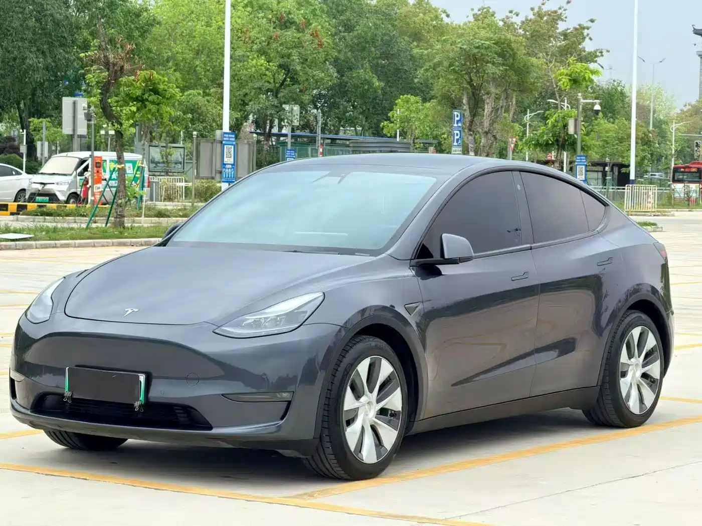 Tesla Model Y 2021 Long Range All-Wheel Drive 3D7