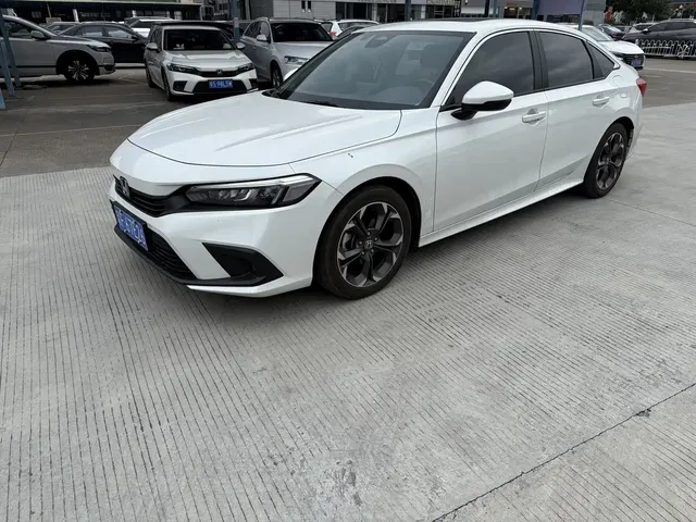 Honda Civic 2022 240TURBO CVT Power Control Edition