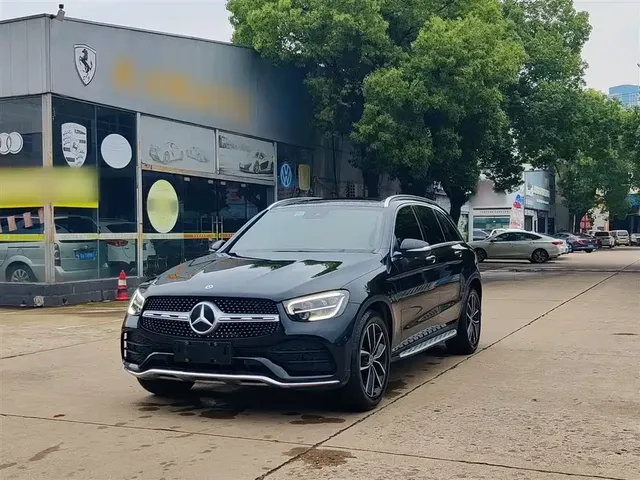 Mercedes-Benz GLC 2020 Facelift GLC 300 L 4MATIC Dynamic