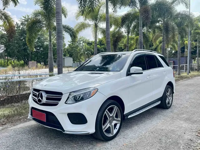 Mercedes-Benz GLE 2017 GLE 400 4MATIC