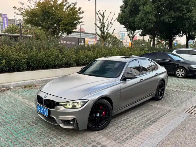 BMW 3 Series 2019 320i M Sport Black Night Edition