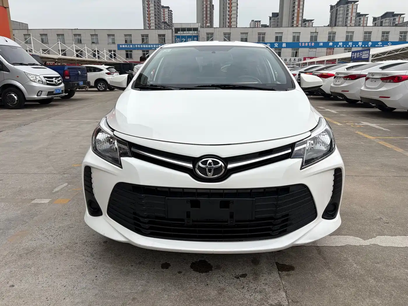 Toyota Vios 2021 1.5L CVT Chuangxing Edition