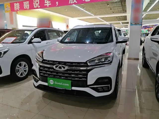 Chery Tiggo 8 2021 Kunpeng Edition 290TGDI Auto Wind Chasing+