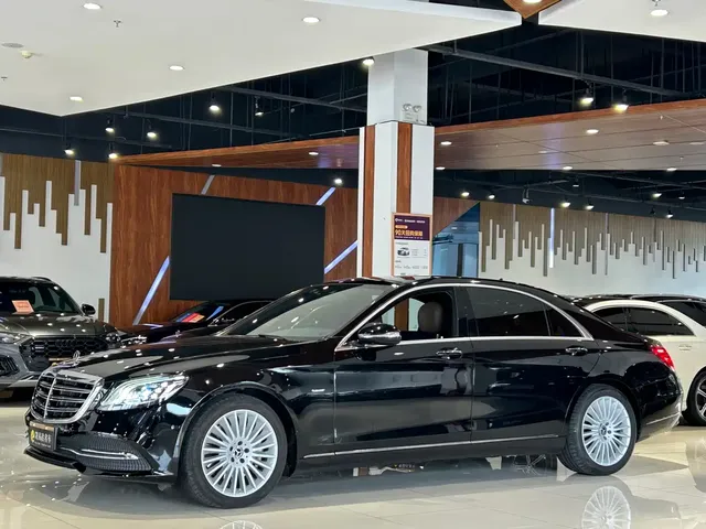 Mercedes-Benz S-Class 2020 S 350 L Business Edition Collector's Version