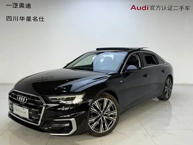 Audi A6L 2025 Model 45 TFSI Premium Dynamic + Ventilation Comfort Package