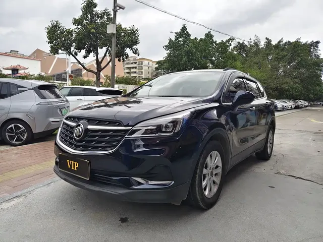 Buick Envision Plus 2020 20T FWD Leading