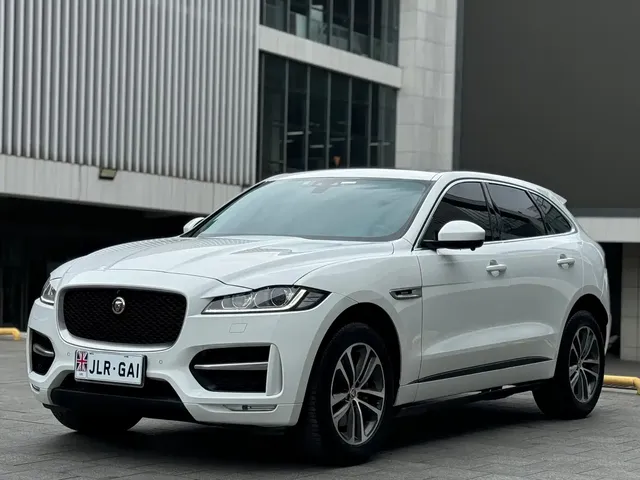 Jaguar F-PACE 2019 2.0T 4WD R-Sport Edition