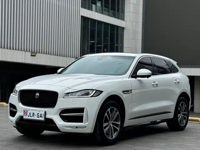 Jaguar F-PACE 2019 2.0T 4WD R-Sport Edition
