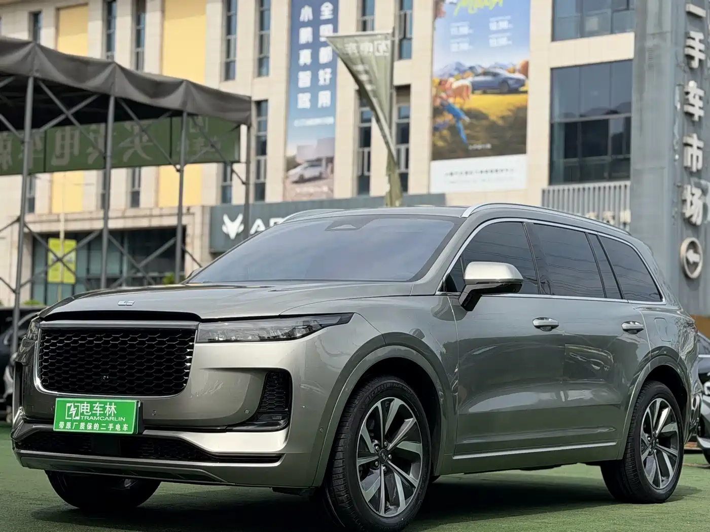 Li Auto Li ONE 2021 Extended Range 6-Seater