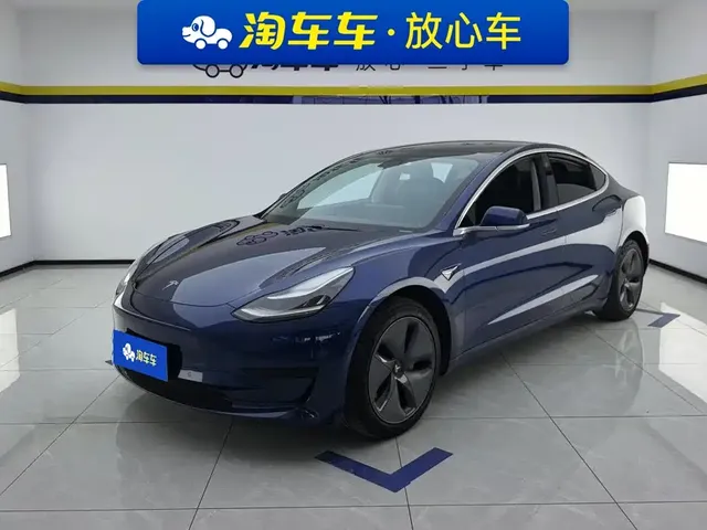Tesla Model 3 2020 Standard Range Rear-Wheel Drive Upgrade