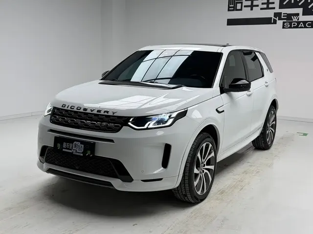 Land Rover Discovery Sport 2020 249PS R-Dynamic Performance