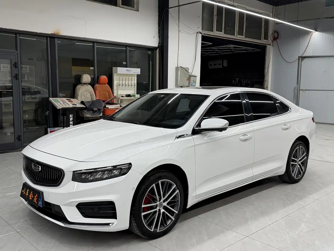 Geely Xing Rui 2021 2.0TD Premium
