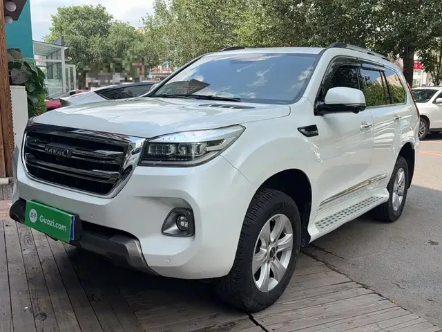 Haval H9 2020 2.0T Gasoline 4WD Smart Enjoyment 5-Seater
