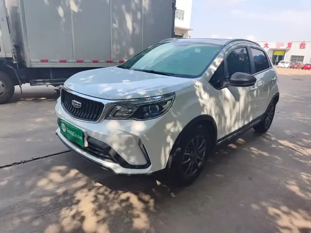 Geely Vision X3 2021 PRO 1.5L CVT Premium