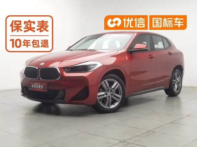 BMW X2 2021 Facelift sDrive25i M Sport Package