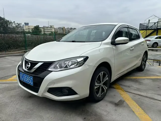 Nissan Tiida 2019 1.6L CVT Smart Drive Edition (China VI)