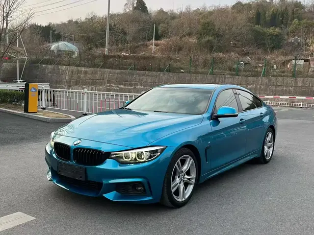 BMW 4 Series 2017 425i Gran Coupe Premium M Sport Package