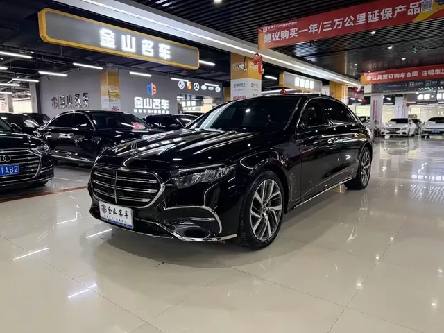 Mercedes-Benz E-Class 2024 E 300 L Fashion