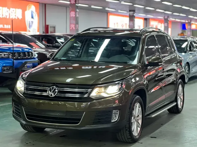 Volkswagen Tiguan 2017 300TSI Automatic 2WD Silk Road Comfort Edition