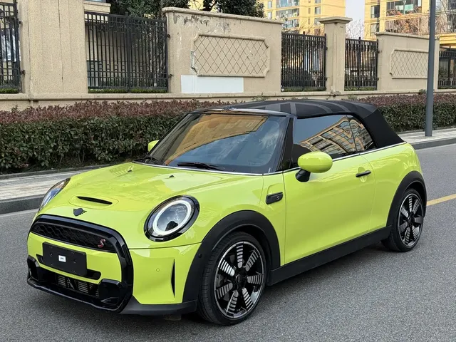 MINI MINI 2023 Facelift 2.0T COOPER S CABRIO Artist