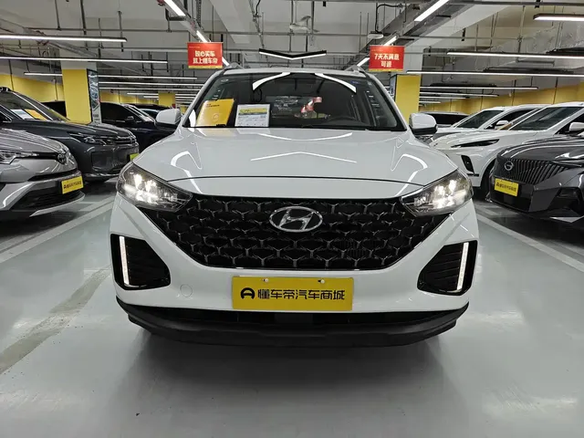 Hyundai Beijing Hyundai ix35 2021 240TGDi DCT 2WD GLS Leading Edition