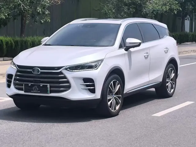 BYD Tang New Energy 2019 DM 2.0T AWD Intelligent Sharing Creation 7-seater China VI